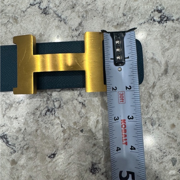 Hermes Paris Made in France. Serial: 105 T TY 040 Belt
48.5 inches (123.19 cm - Picture 9 of 15